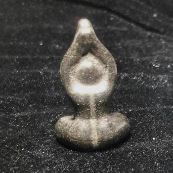 Pyrit Yoga Göttin